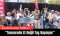 Emeklilerden TÜİK’e: “Tencerede Et Değil Taş Kaynıyor”