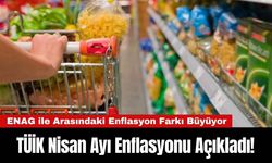 TÜİK Nisan Ayı Enflasyonu Açıkladı!