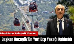 Tünektepe Teleferik Davası: Başkan Kocagöz’ün Yurt Dışı Yasağı Kaldırıldı