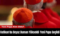 Vatikan’da Beyaz Duman Yükseldi: Yeni Papa Seçildi