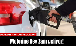 Motorine Dev Zam Yolda! Akaryakıt Fiyatları ne olacak?