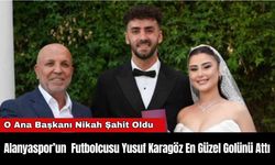 Alanyaspor’un  Futbolcusu Yusuf Karagöz En Güzel Golünü Attı