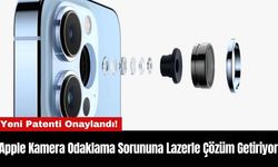 Apple Kamera Odaklama Sorununa Lazerle Çözüm Getiriyor