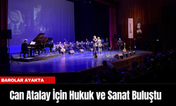 Barolar Ayakta: Can Atalay İçin Hukuk ve Sanat Buluştu