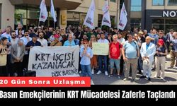 Basın Emekçilerinin KRT Mücadelesi Zaferle Taçlandı