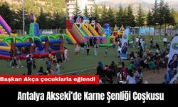 Antalya Akseki’de Karne Şenliği Coşkusu