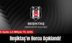 Beşiktaş’ın Borcu Açıklandı! 2 Ayda 1,4 Milyar TL Arttı