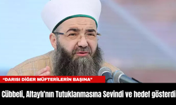 Cübbeli, Altaylı'nın Tutuklanmasına Sevindi: “Darısı Diğer Müfterilerin Başına” dedi