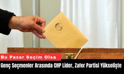 Genç Seçmenler Arasında CHP Lider, Zafer Partisi Yükselişte