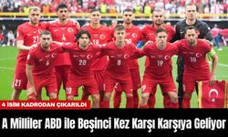 A Milliler ABD ile Beşinci Kez Karşı Karşıya Geliyor