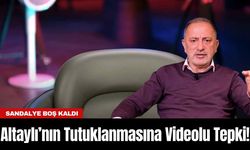 Altaylı’nın Tutuklanmasına Videolu Tepki! Sandalye Boş Kaldı