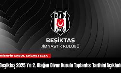 Beşiktaş 2025 Yılı 2. Olağan Divan Kurulu Toplantısı Tarihini Açıkladı