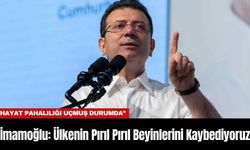 İmamoğlu: Ülkenin Pırıl Pırıl Beyinlerini Kaybediyoruz