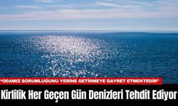 Kirlilik Her Geçen Gün Denizleri Tehdit Ediyor