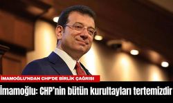 İmamoğlu: CHP’nin bütün kurultayları tertemizdir