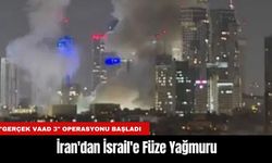 İran'dan İsrail'e Füze Yağmuru: "Gerçek Vaad 3" Operasyonu Başladı