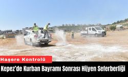 Kepez’de Kurban Bayramı Sonrası Hijyen Seferberliği