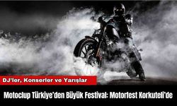 Motoclup Türkiye’den Büyük Festival: Motorfest Korkuteli’de