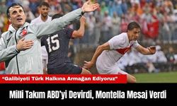 Milli Takım ABD’yi Devirdi, Montella Mesaj Verdi