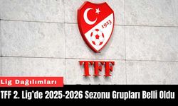 TFF 2. Lig’de 2025-2026 Sezonu Grupları Belli Oldu