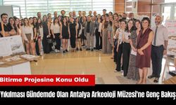 Yıkılması Gündemde Olan Antalya Arkeoloji Müzesi'ne Genç Bakış