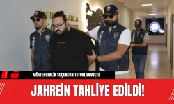 Jahrein tahliye edildi! Müstehcenlik suçundan tutuklanmıştı!