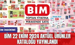 BİM 22 Ekim 2024 Aktüel Ürünler Kataloğu Yayınlandı