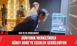 Dünyanın Merkezinden Güney Kore’ye Eserler Sergileniyor