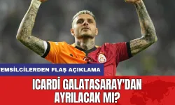 Temsilcilerden flaş açıklama: Icardi Galatasaray'dan ayrılacak mı?