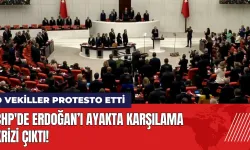 CHP'de Erdoğan’ı ayakta karşılama krizi! O vekiller protesto etti