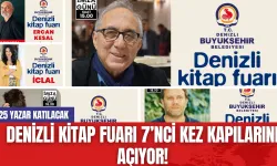 Denizli Kitap Fuarı 7’nci Kez Kapılarını Açıyor! 325 Yazar Katılacak