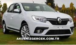 İcradan satılık 2017 model Renault marka araç