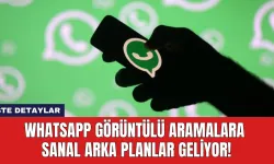 WhatsApp Görüntülü Aramalara Sanal Arka Planlar Geliyor!