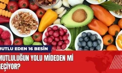 Mutluluğun yolu mideden mi geçiyor? Mutlu eden 16 besin