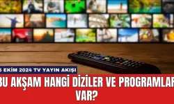 15 Ekim 2024 TV Yayın Akışı: Bu Akşam Hangi Diziler ve Programlar Var?