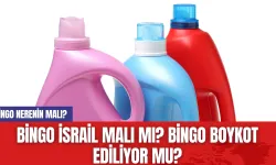 Bingo İsrail malı mı? Bingo boykot ediliyor mu? Bingo nerenin malı?