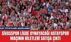 Sivasspor Ligde Oynayacağı Hatayspor Maçının Biletleri Satışa Çıktı