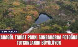 Karagöl Tabiat Parkı Sonbaharda Fotoğraf Tutkunlarını Büyülüyor