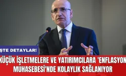Küçük işletmelere ve yatırımcılara 'enflasyon muhasebesi'nde kolaylık sağlanıyor