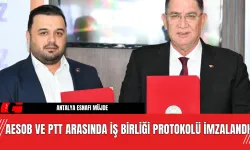 AESOB ve PTT Arasında İş Birliği Protokolü İmzalandı