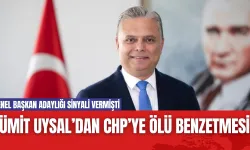 Ümit Uysal’dan CHP’ye Ölü Benzetmesi