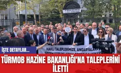 TÜRMOB Hazine Bakanlığı'na Taleplerini İletti