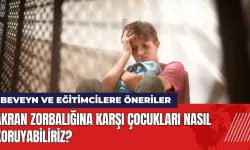 Akran zorbalığına karşı çocukları nasıl koruyabiliriz?