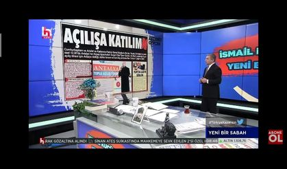 6 Ocak 2023 tarihli sayımız Halk TV ekranlarında