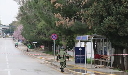 Nijeryalı vatandaşın unuttuğu valiz polisi alarma geçirdi