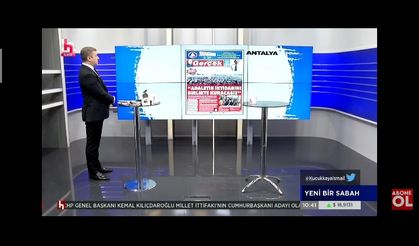 "ADALETİN İKTİDARINI BİRLİKTE KURACAĞIZ"