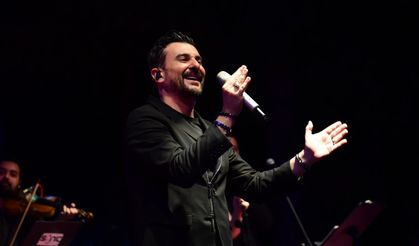 Gökhan Tepe'den Bursa'da müthiş konser