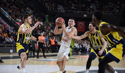 Fenerbahçe Beko deplasmanda kazandı