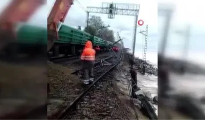 Rusya ve Ukrayna sular altında kaldı! Fırtına'da 3 kişi öldü