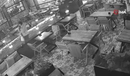 Esenyurt'ta Kafede Hesabı Ödemeden Kaçan Çift Güvenlik Kamerasına Yakalandı